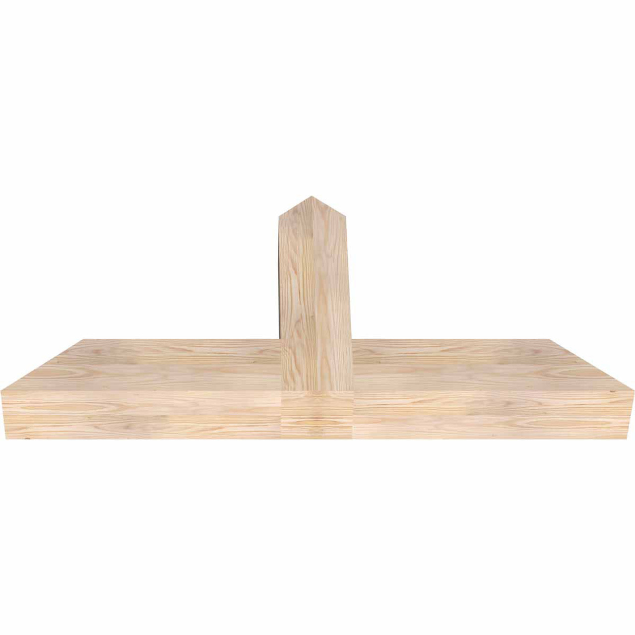 11/12 Pitch Portland Smooth Timber Gable Bracket GBW048X22X0606POR00SDF