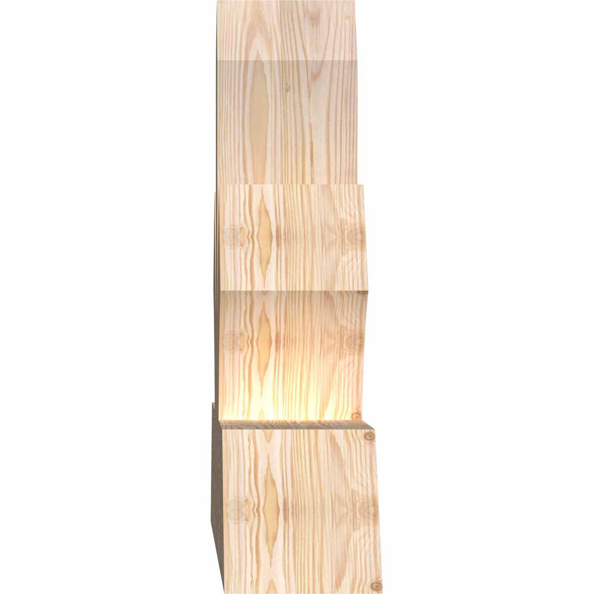 11/12 Pitch Richland Smooth Timber Gable Bracket GBW048X22X0606RIC00SDF