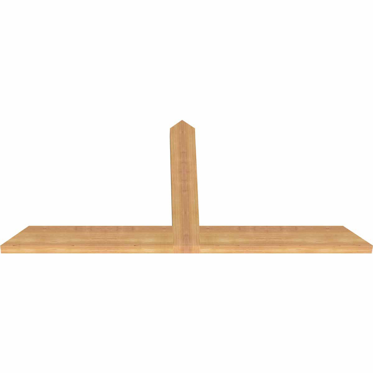 12/12 Pitch Portland Smooth Timber Gable Bracket GBW048X24X0204POR00SWR