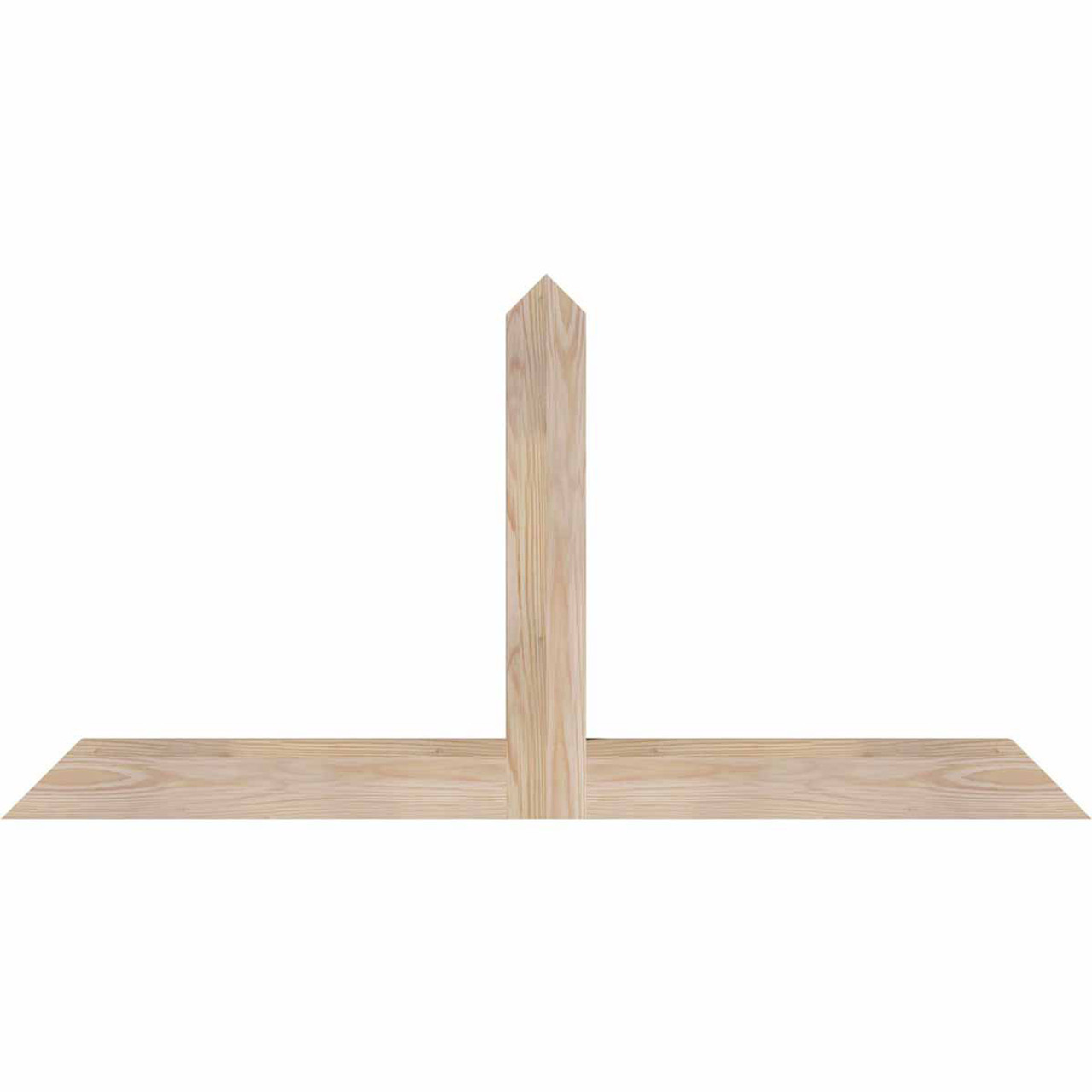 12/12 Pitch Portland Smooth Timber Gable Bracket GBW048X24X0204POR00SDF