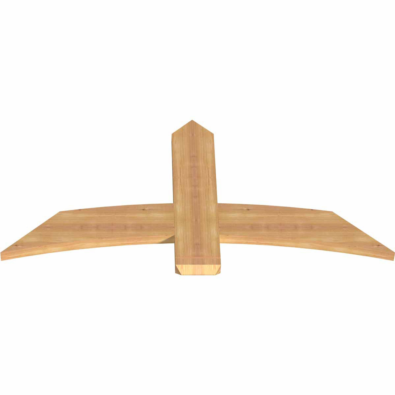 12/12 Pitch Bellingham Smooth Timber Gable Bracket GBW048X24X0206BEL00SWR