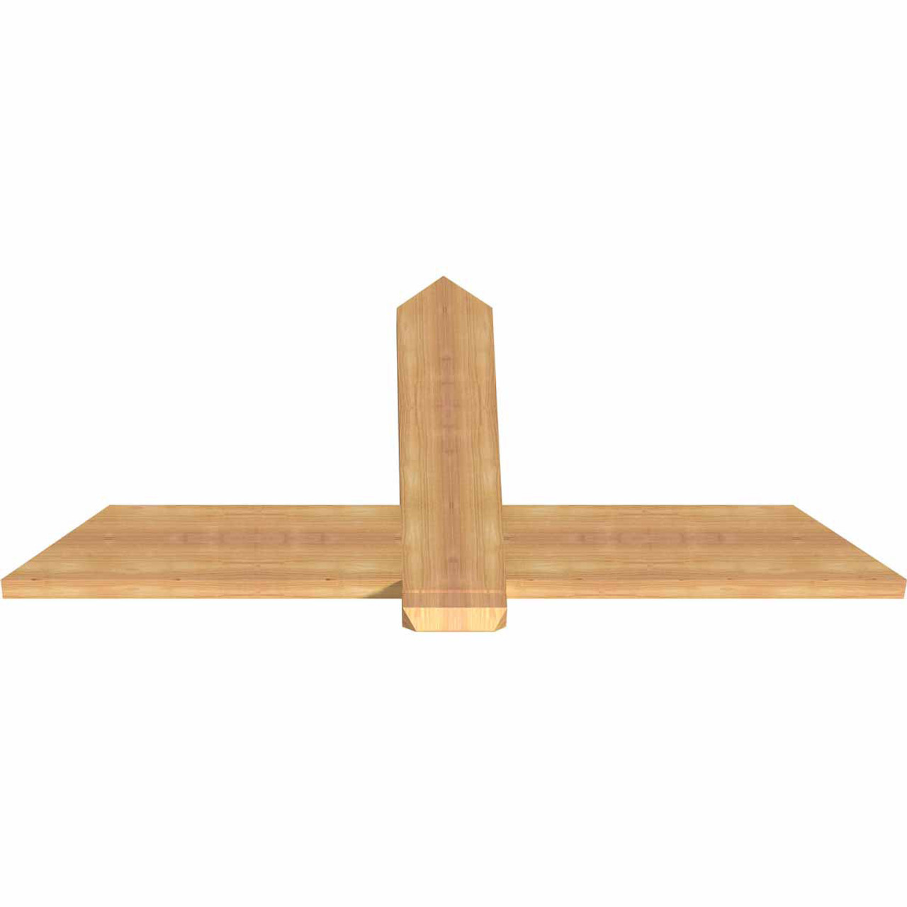 12/12 Pitch Eugene Smooth Timber Gable Bracket GBW048X24X0206EUG00SWR