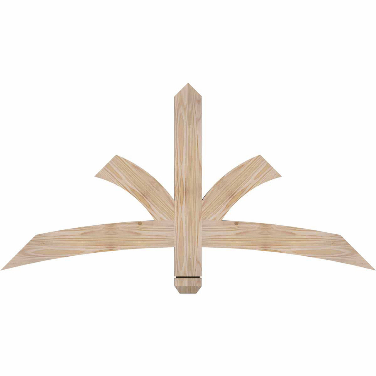 12/12 Pitch Davenport Smooth Timber Gable Bracket GBW048X24X0204DAV00SDF