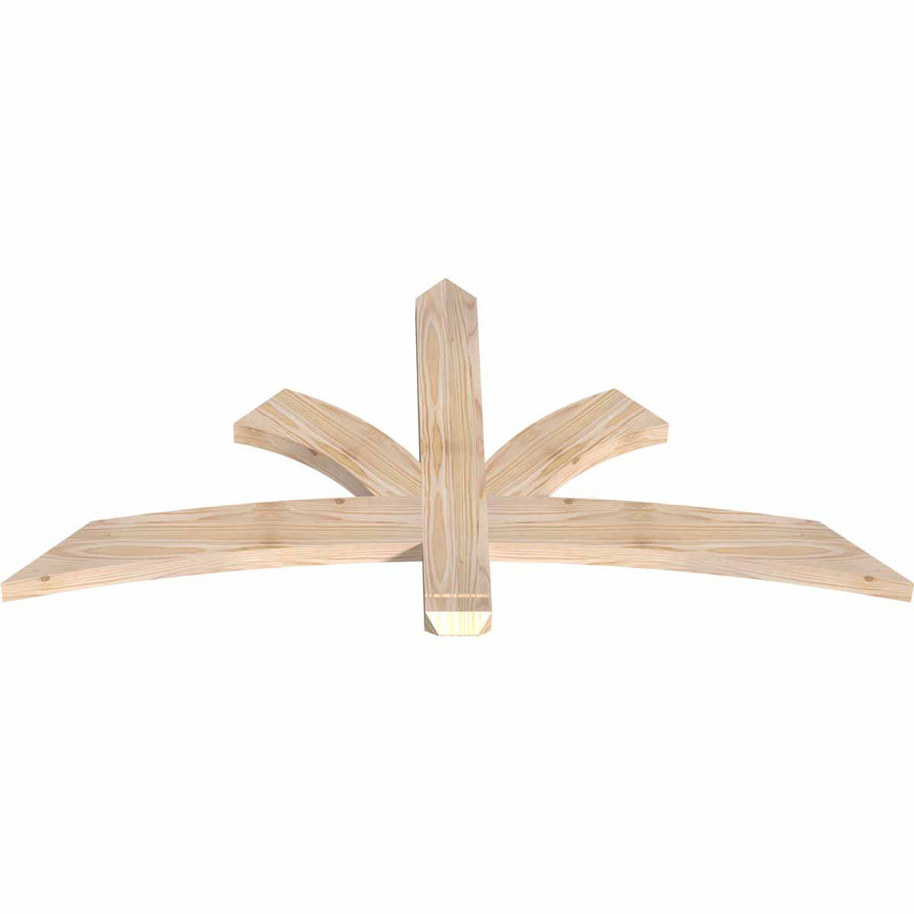 12/12 Pitch Davenport Smooth Timber Gable Bracket GBW048X24X0204DAV00SDF