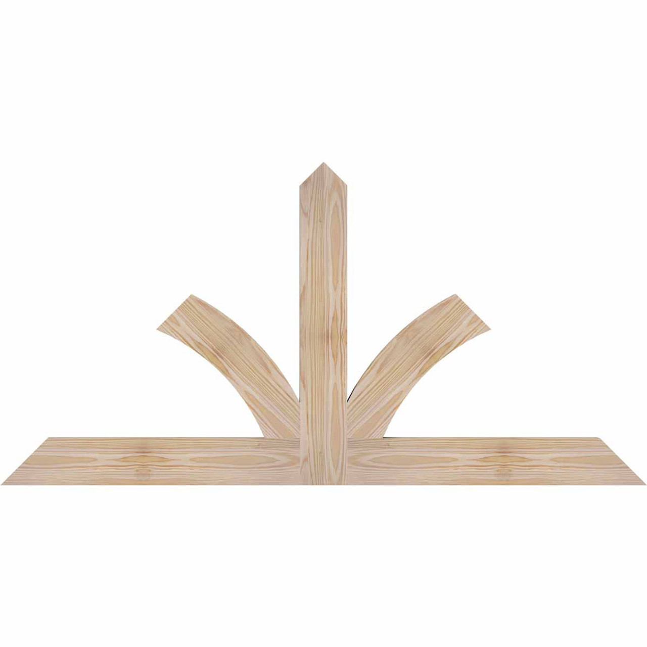 12/12 Pitch Richland Smooth Timber Gable Bracket GBW048X24X0204RIC00SDF