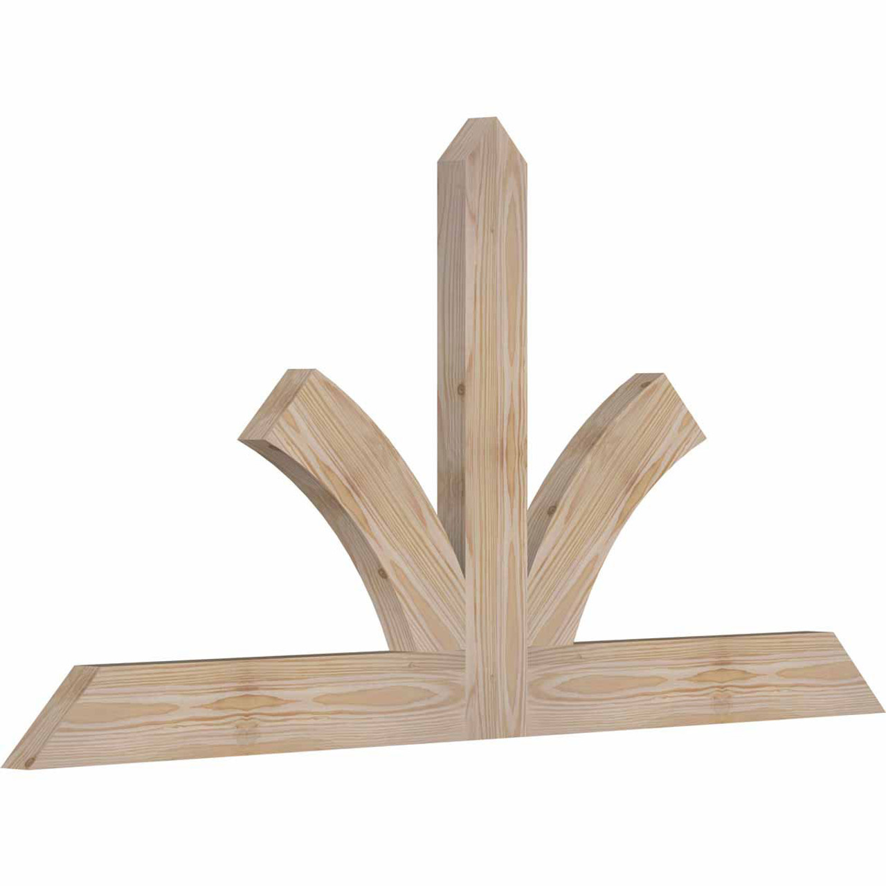 12/12 Pitch Richland Smooth Timber Gable Bracket GBW048X24X0204RIC00SDF