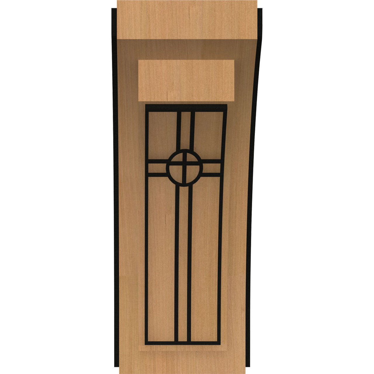 Ekena Millwork - CORW05X07X14FEOSBLCH Ekena Millwork - CORW05X07X14FEOSBLCH