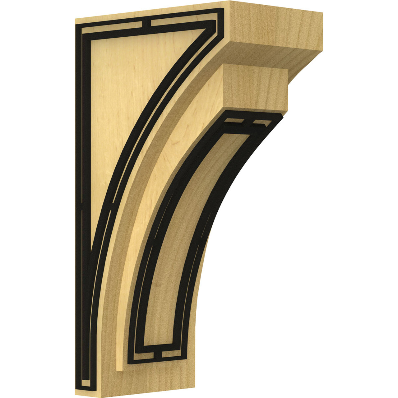 Ekena Millwork - CORW05X07X14FETRBLAL