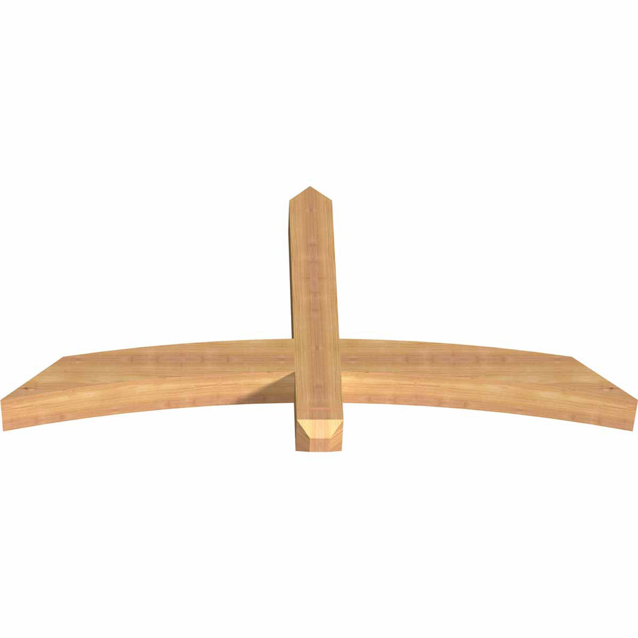 12/12 Pitch Bellingham Smooth Timber Gable Bracket GBW048X24X0404BEL00SWR