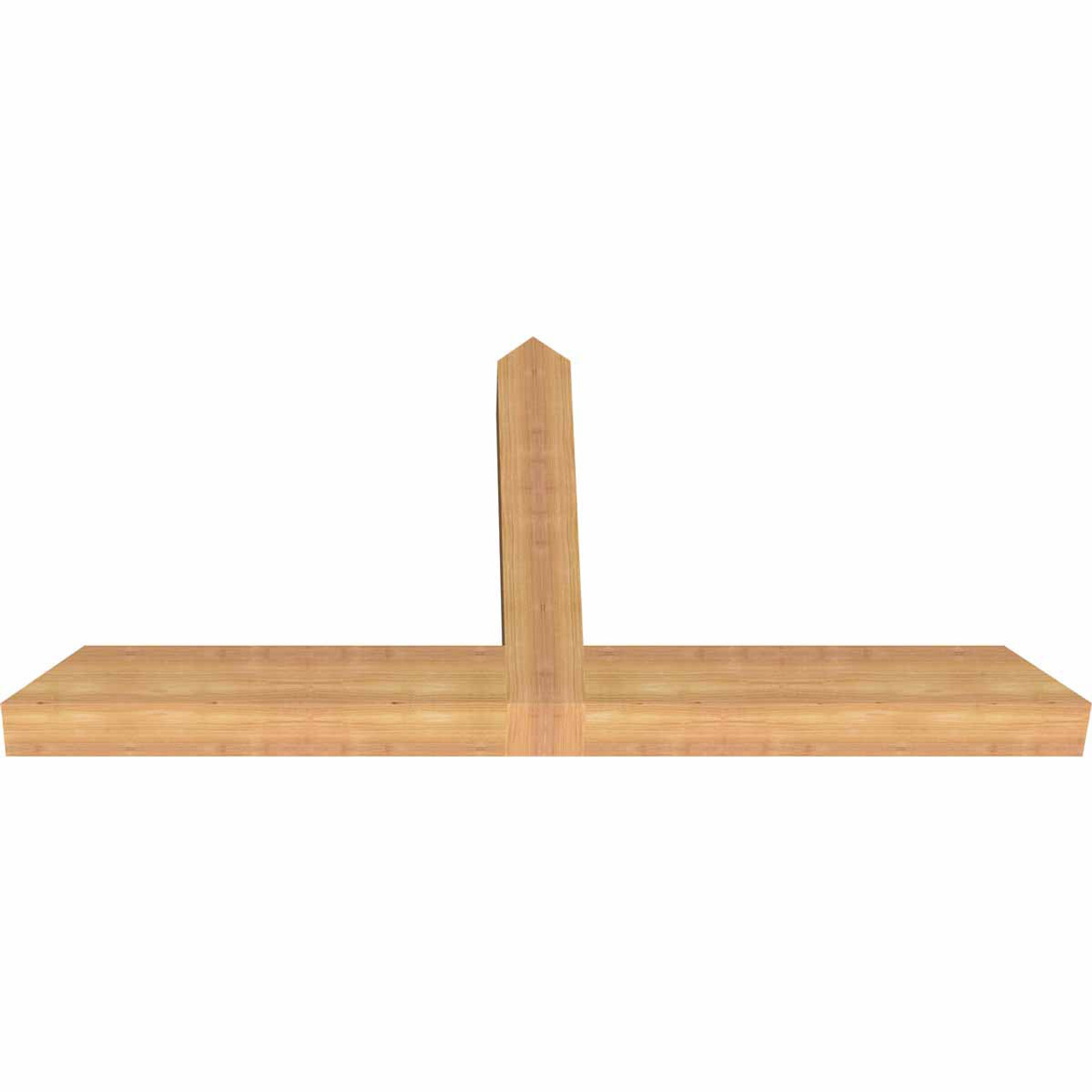 12/12 Pitch Portland Smooth Timber Gable Bracket GBW048X24X0404POR00SWR