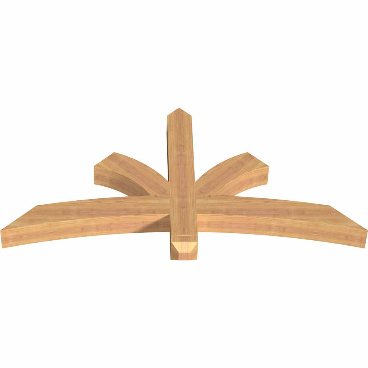 12/12 Pitch Davenport Smooth Timber Gable Bracket GBW048X24X0404DAV00SWR