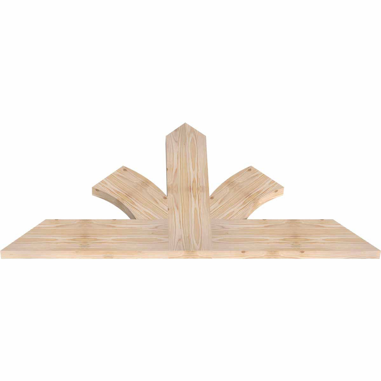 12/12 Pitch Richland Smooth Timber Gable Bracket GBW048X24X0206RIC00SDF