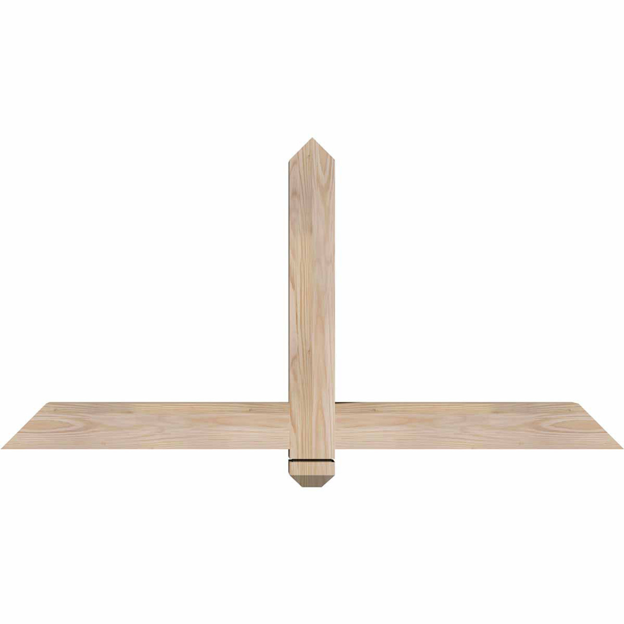 12/12 Pitch Eugene Smooth Timber Gable Bracket GBW048X24X0404EUG00SDF