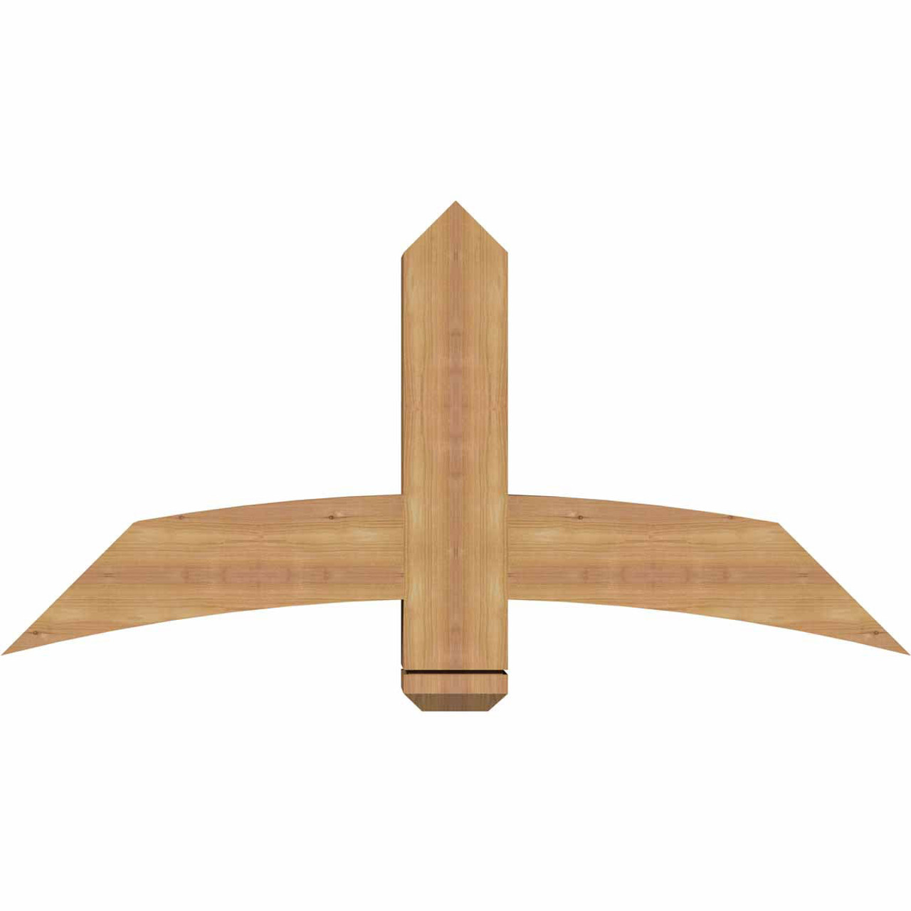 12/12 Pitch Bellingham Smooth Timber Gable Bracket GBW048X24X0606BEL00SWR