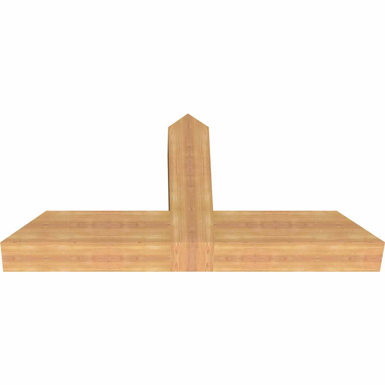 12/12 Pitch Portland Smooth Timber Gable Bracket GBW048X24X0606POR00SWR