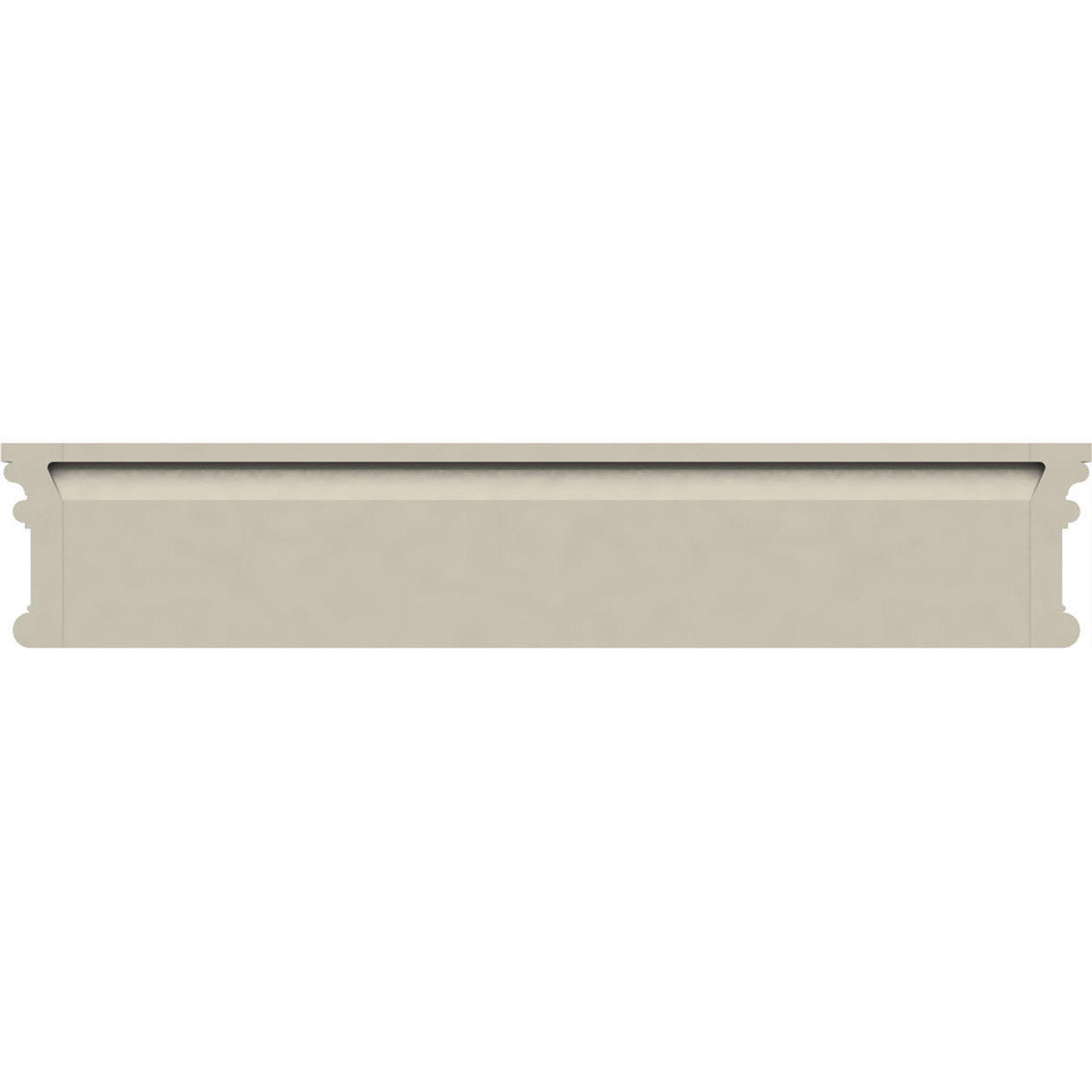 Ekena Millwork - CRH03X138BE-DE