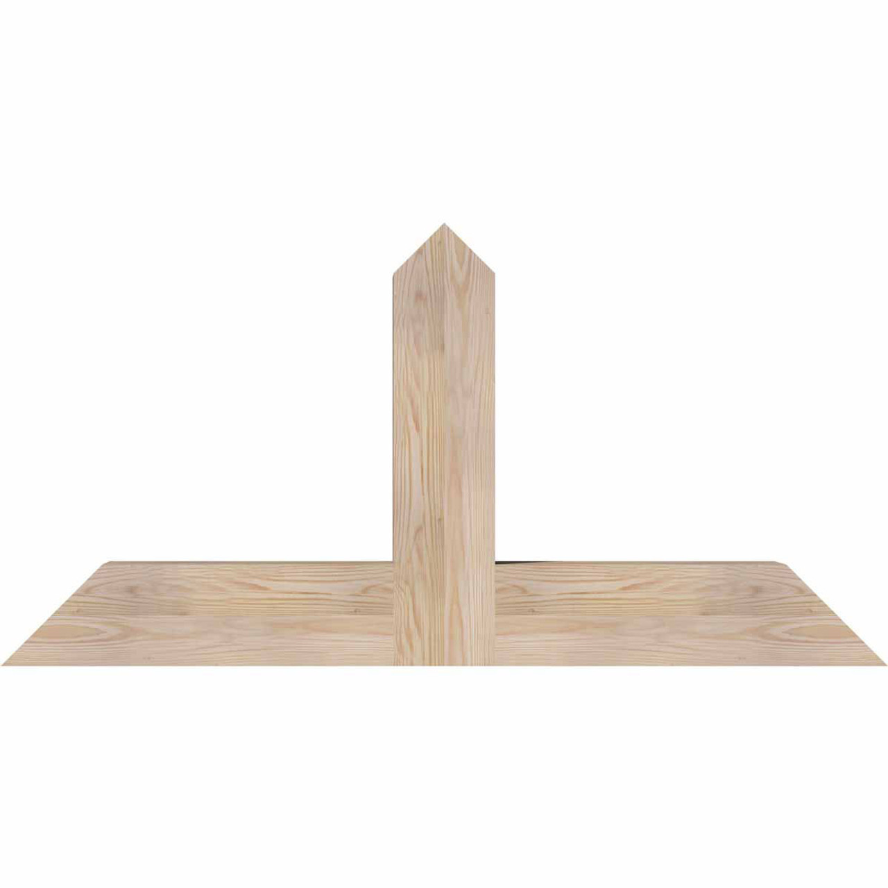 12/12 Pitch Portland Smooth Timber Gable Bracket GBW048X24X0606POR00SDF