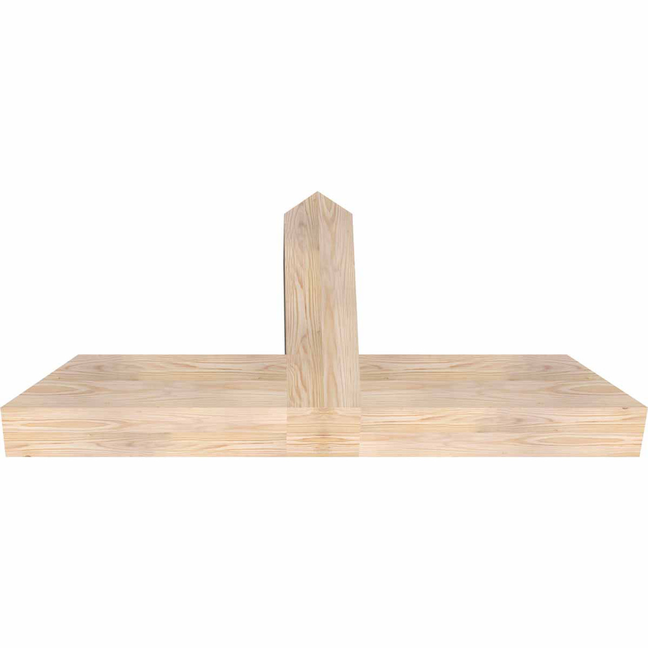 12/12 Pitch Portland Smooth Timber Gable Bracket GBW048X24X0606POR00SDF