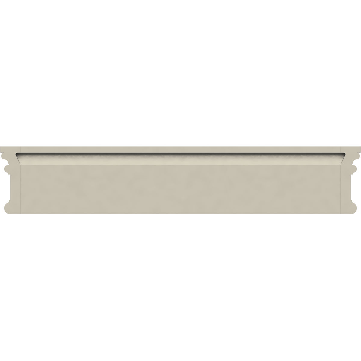 Ekena Millwork - CRH03X66BE