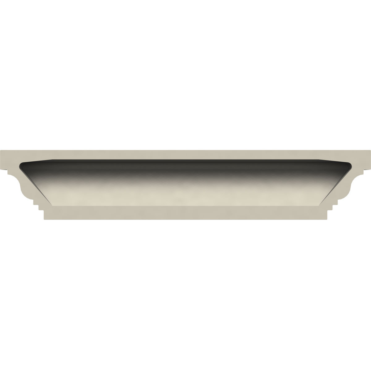 Ekena Millwork - CRH04X125ST-1