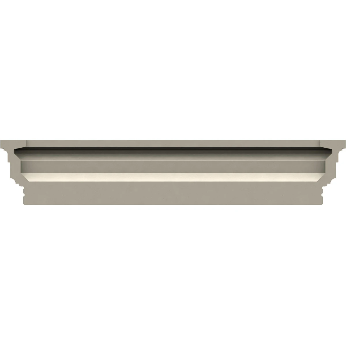 Ekena Millwork - CRH04X127ST