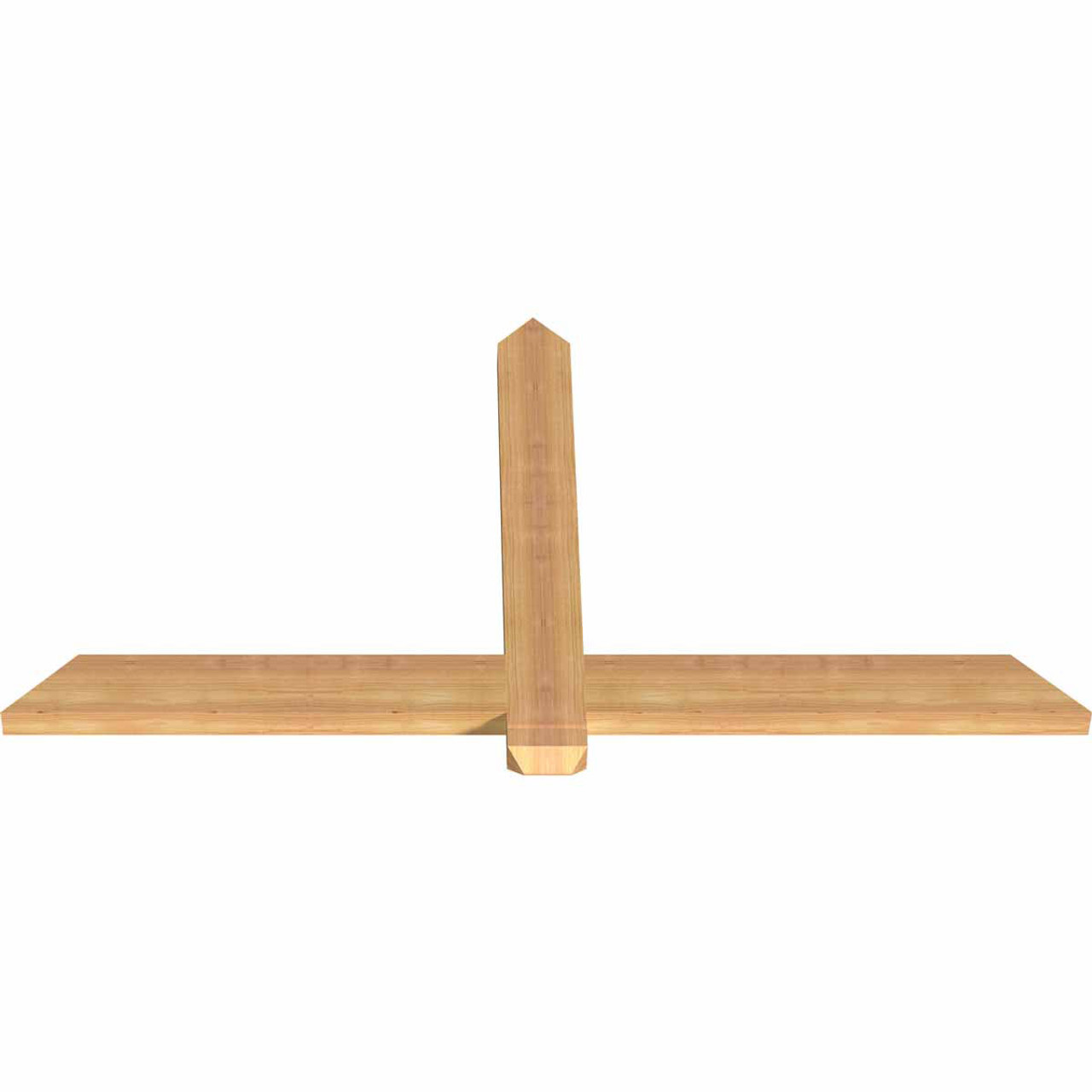 13/12 Pitch Eugene Smooth Timber Gable Bracket GBW048X26X0204EUG00SWR