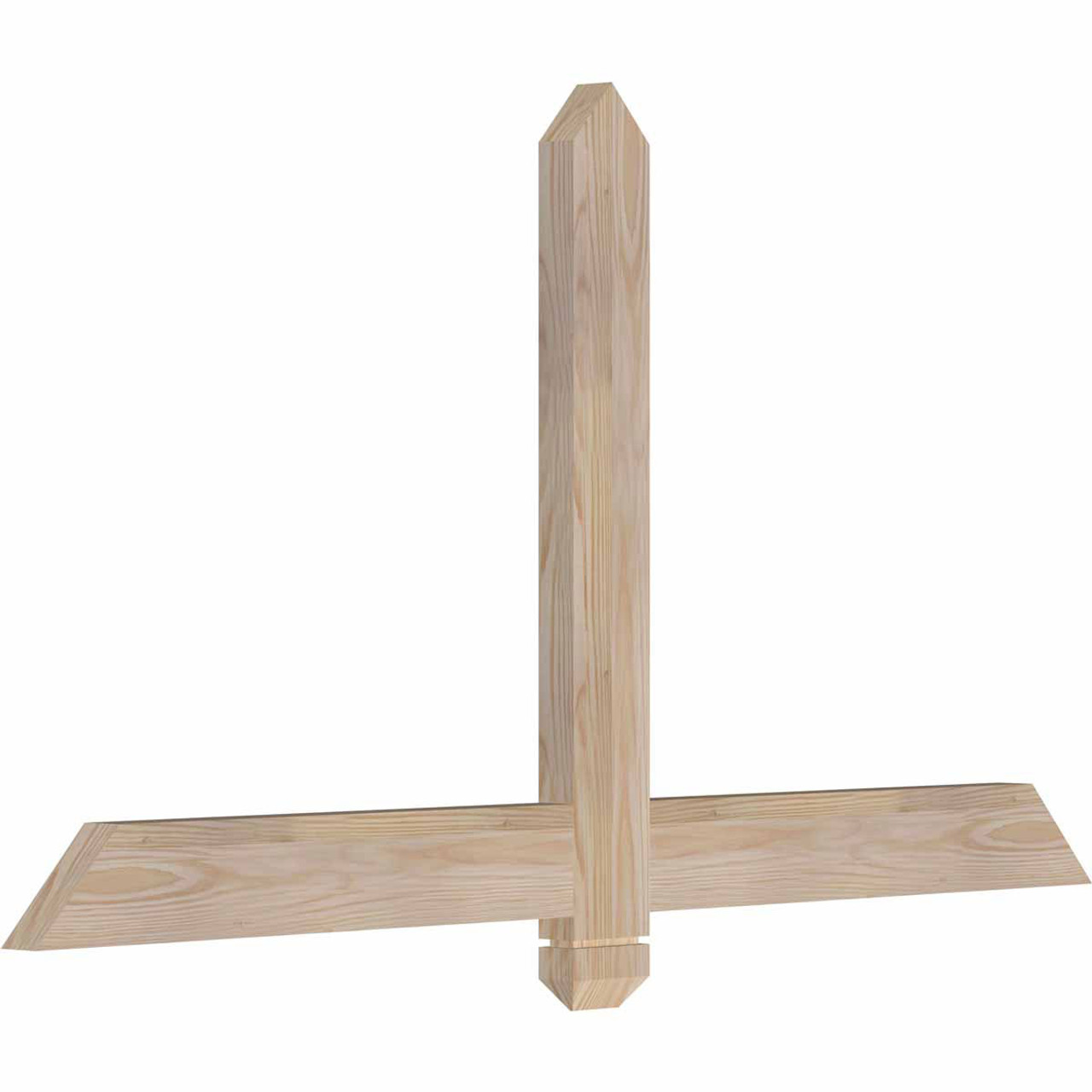 13/12 Pitch Eugene Smooth Timber Gable Bracket GBW048X26X0204EUG00SDF