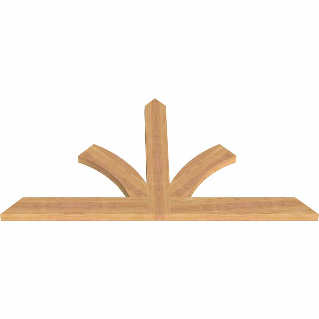 13/12 Pitch Richland Smooth Timber Gable Bracket GBW048X26X0204RIC00SWR