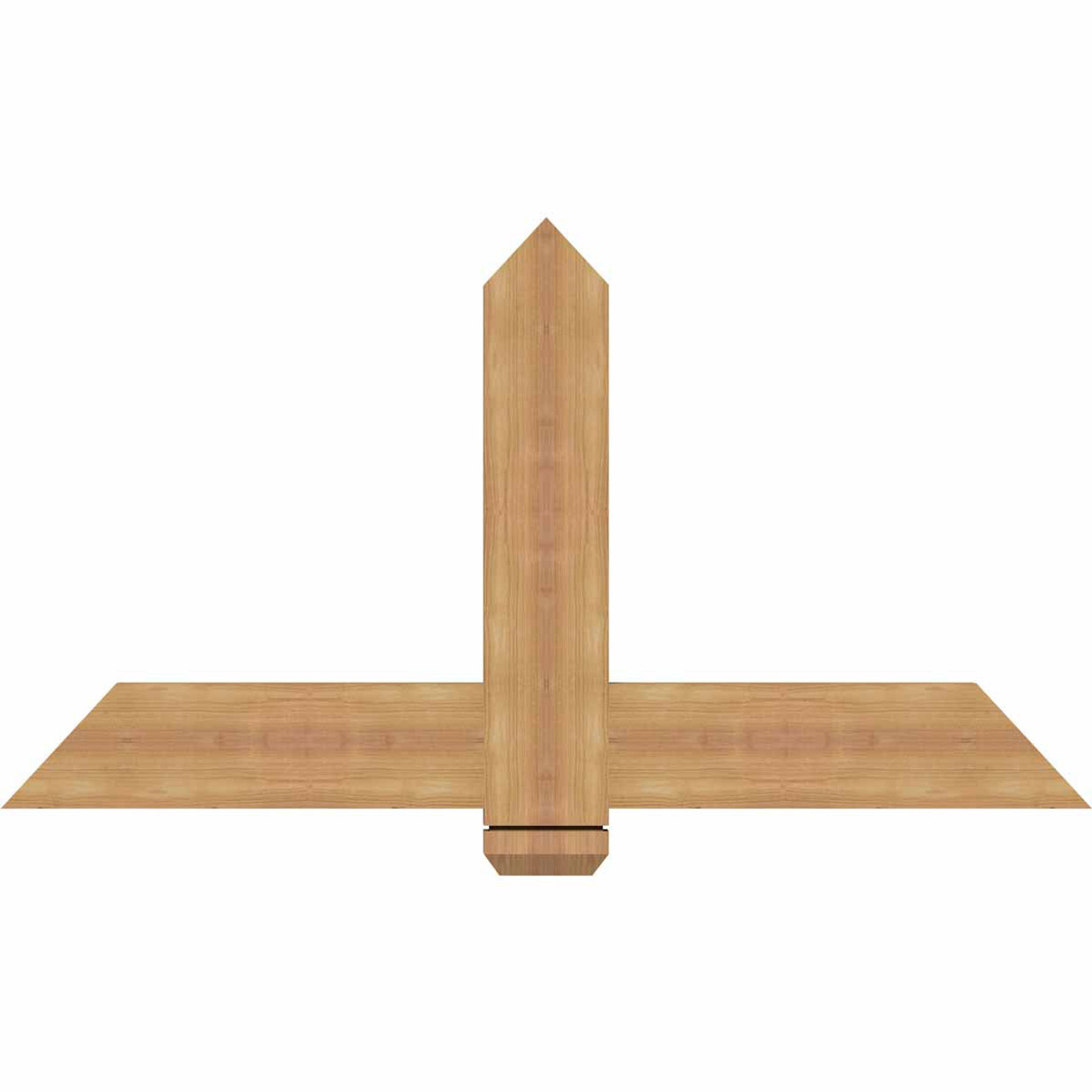 13/12 Pitch Eugene Smooth Timber Gable Bracket GBW048X26X0206EUG00SWR