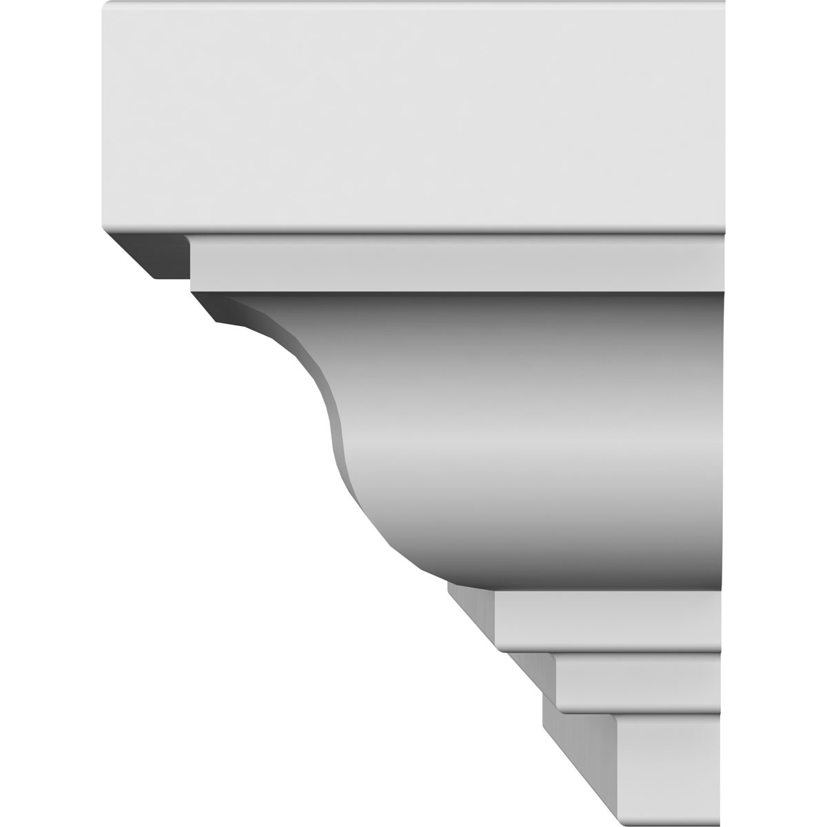 Ekena Millwork - CRH04X65ST-1