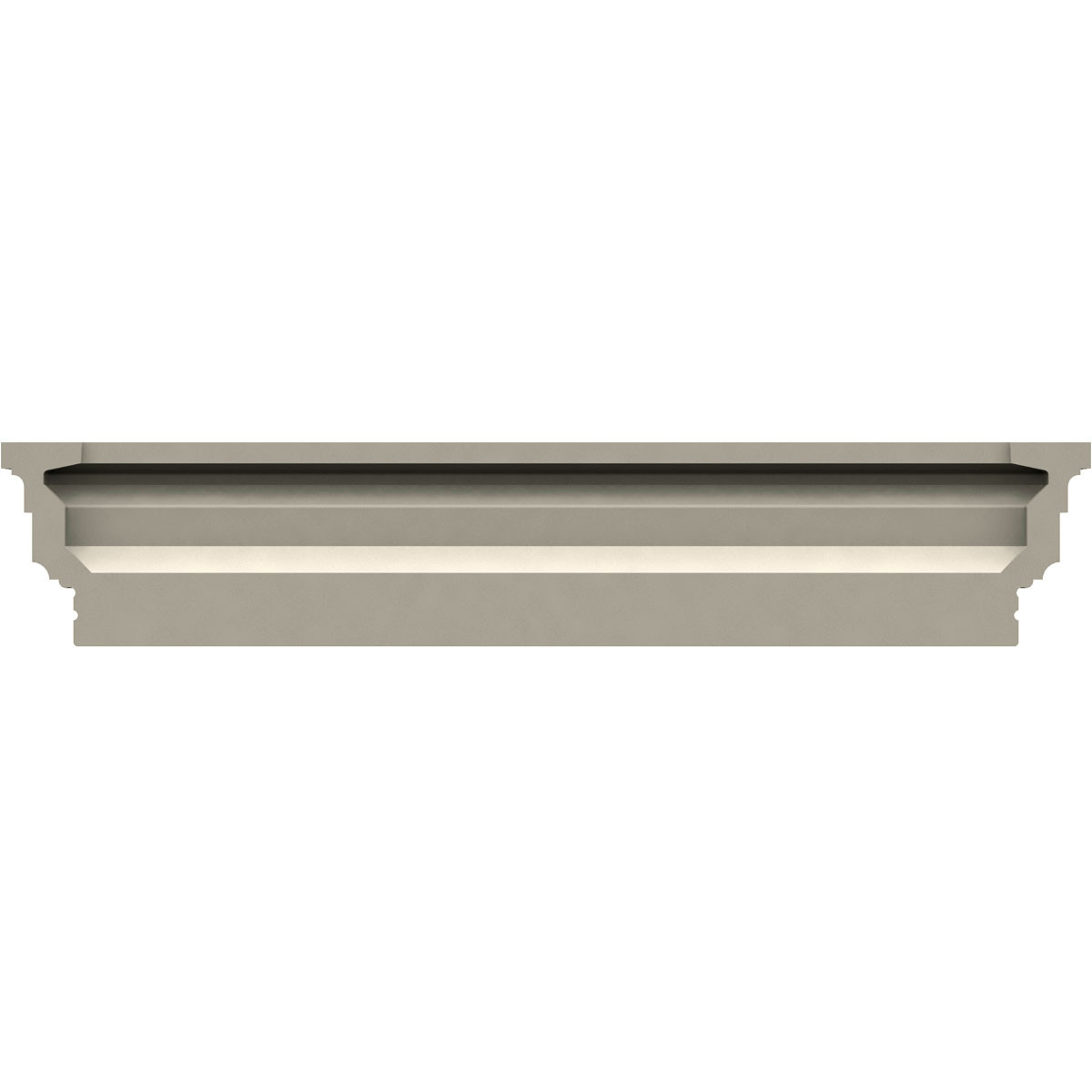 Ekena Millwork - CRH04X70ST