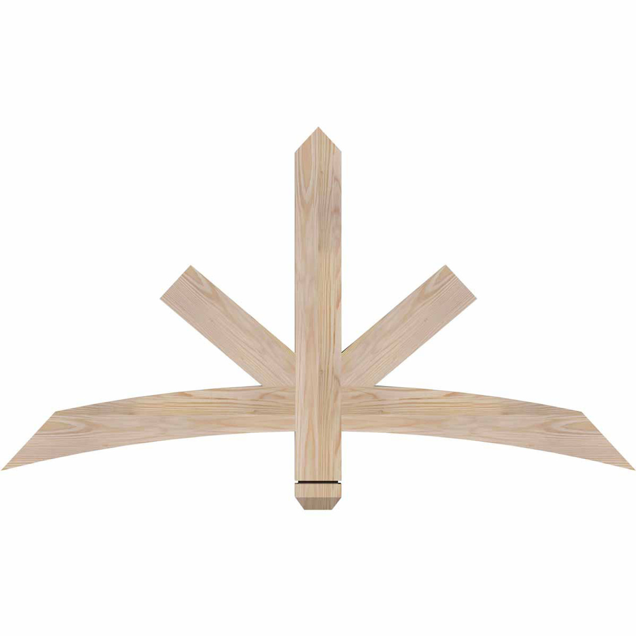 13/12 Pitch Alberta Smooth Timber Gable Bracket GBW048X26X0204ALB00SDF