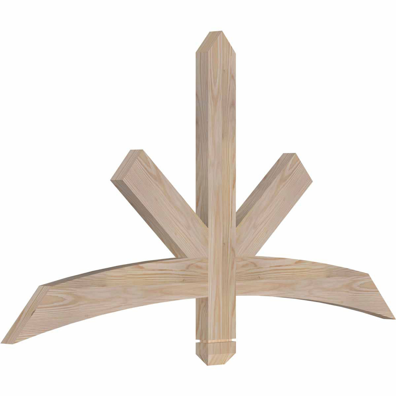 13/12 Pitch Alberta Smooth Timber Gable Bracket GBW048X26X0204ALB00SDF