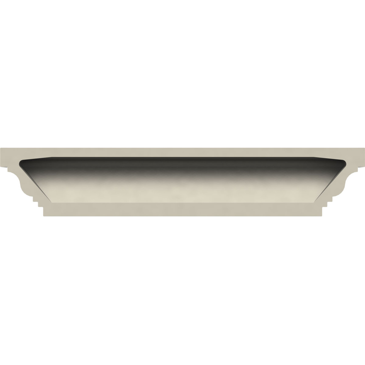 Ekena Millwork - CRH04X78ST-1
