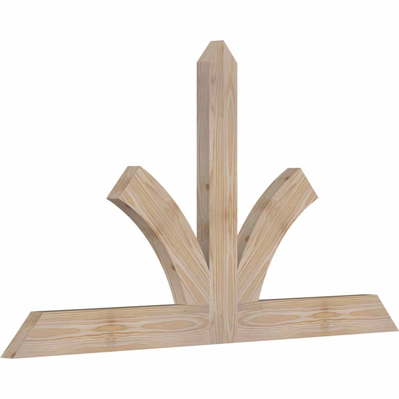 13/12 Pitch Richland Smooth Timber Gable Bracket GBW048X26X0204RIC00SDF