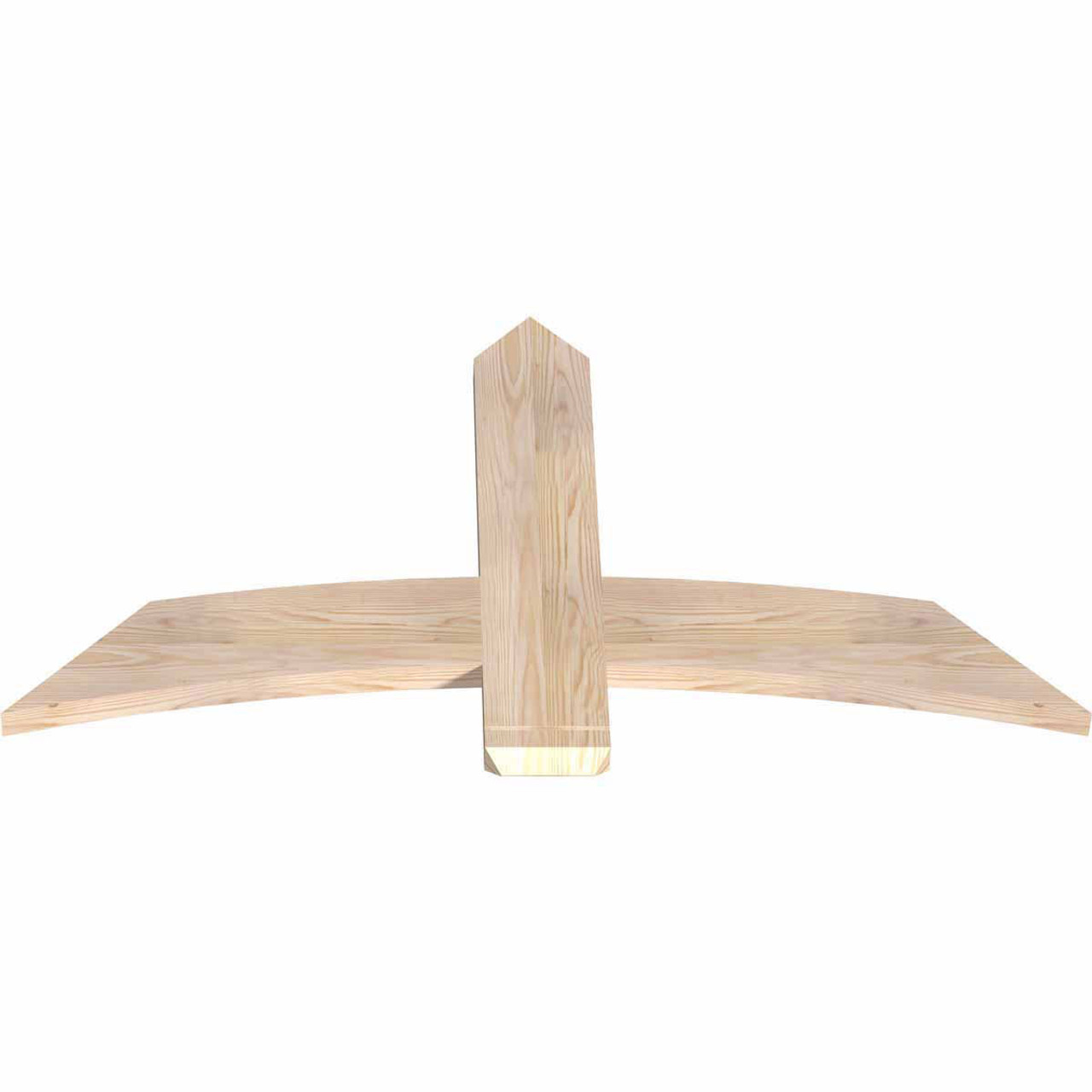 13/12 Pitch Bellingham Smooth Timber Gable Bracket GBW048X26X0206BEL00SDF