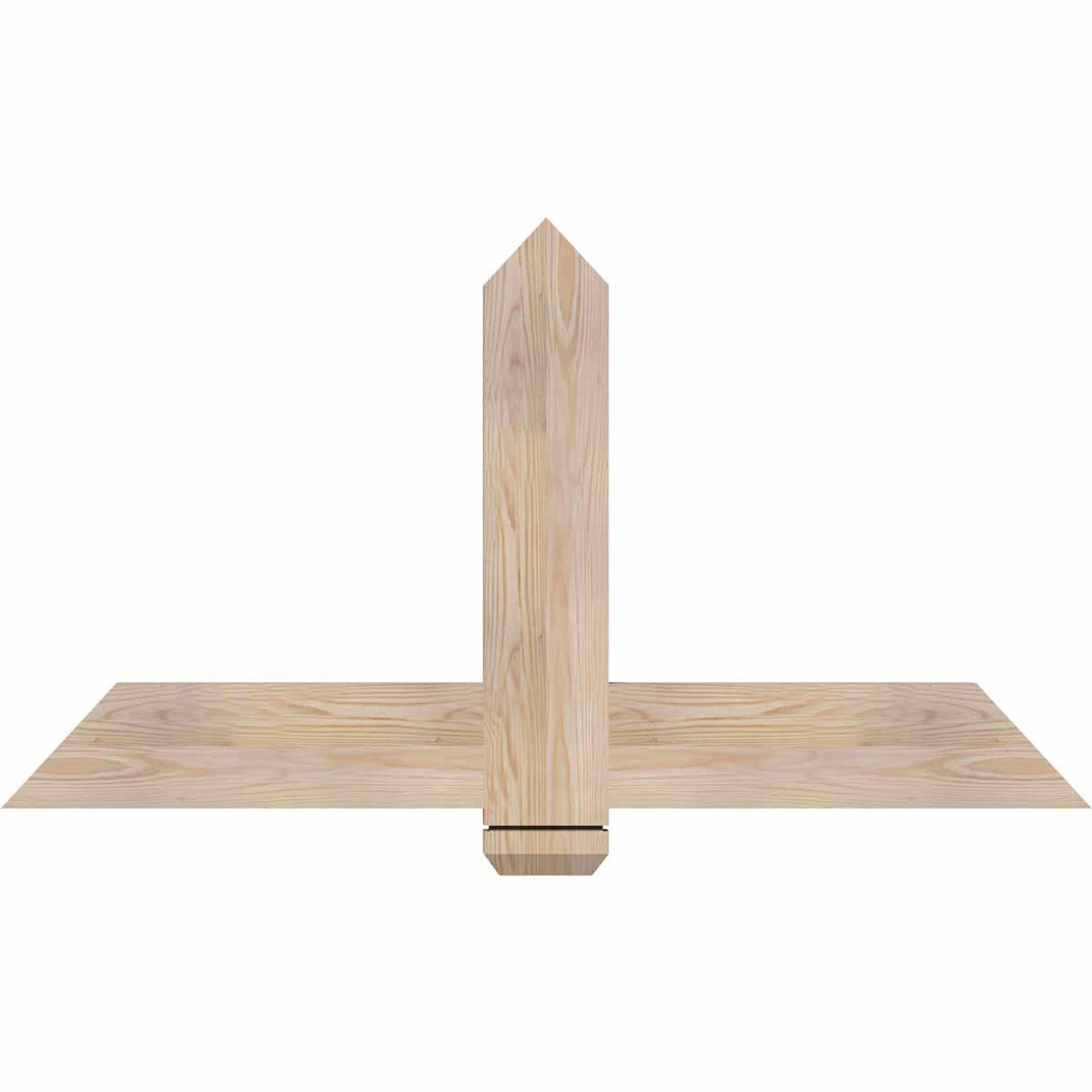 13/12 Pitch Eugene Smooth Timber Gable Bracket GBW048X26X0206EUG00SDF