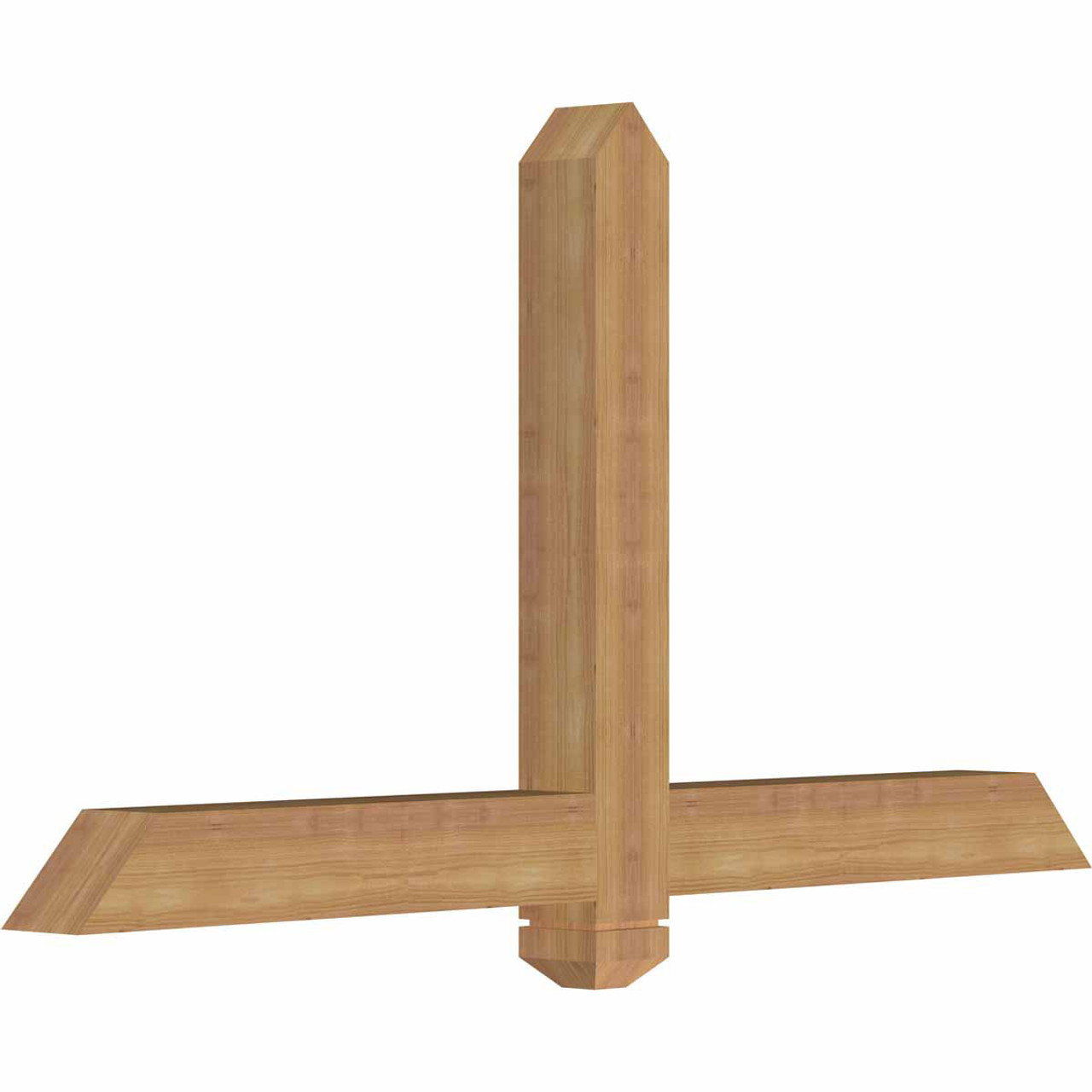 13/12 Pitch Eugene Smooth Timber Gable Bracket GBW048X26X0404EUG00SWR