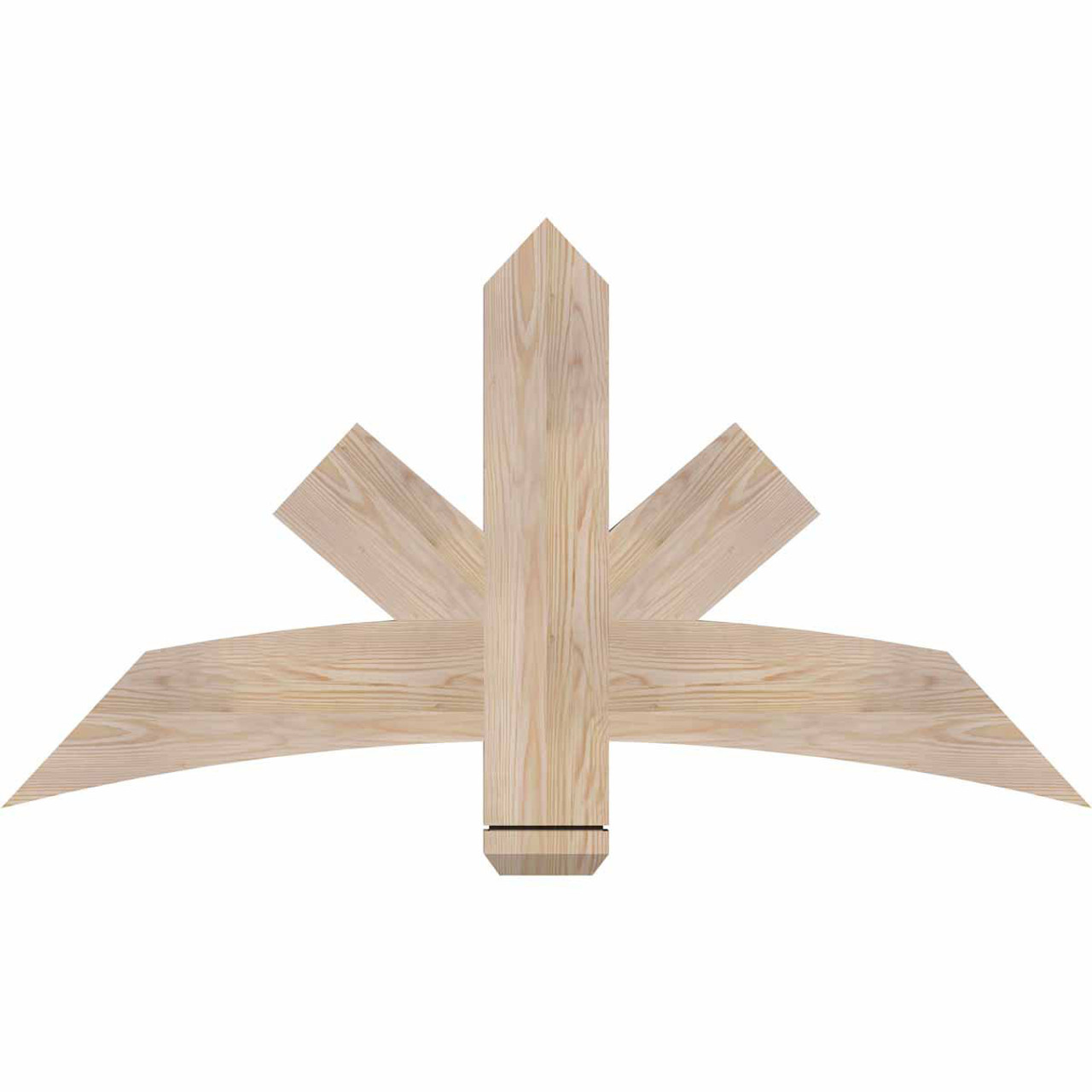 13/12 Pitch Alberta Smooth Timber Gable Bracket GBW048X26X0206ALB00SDF