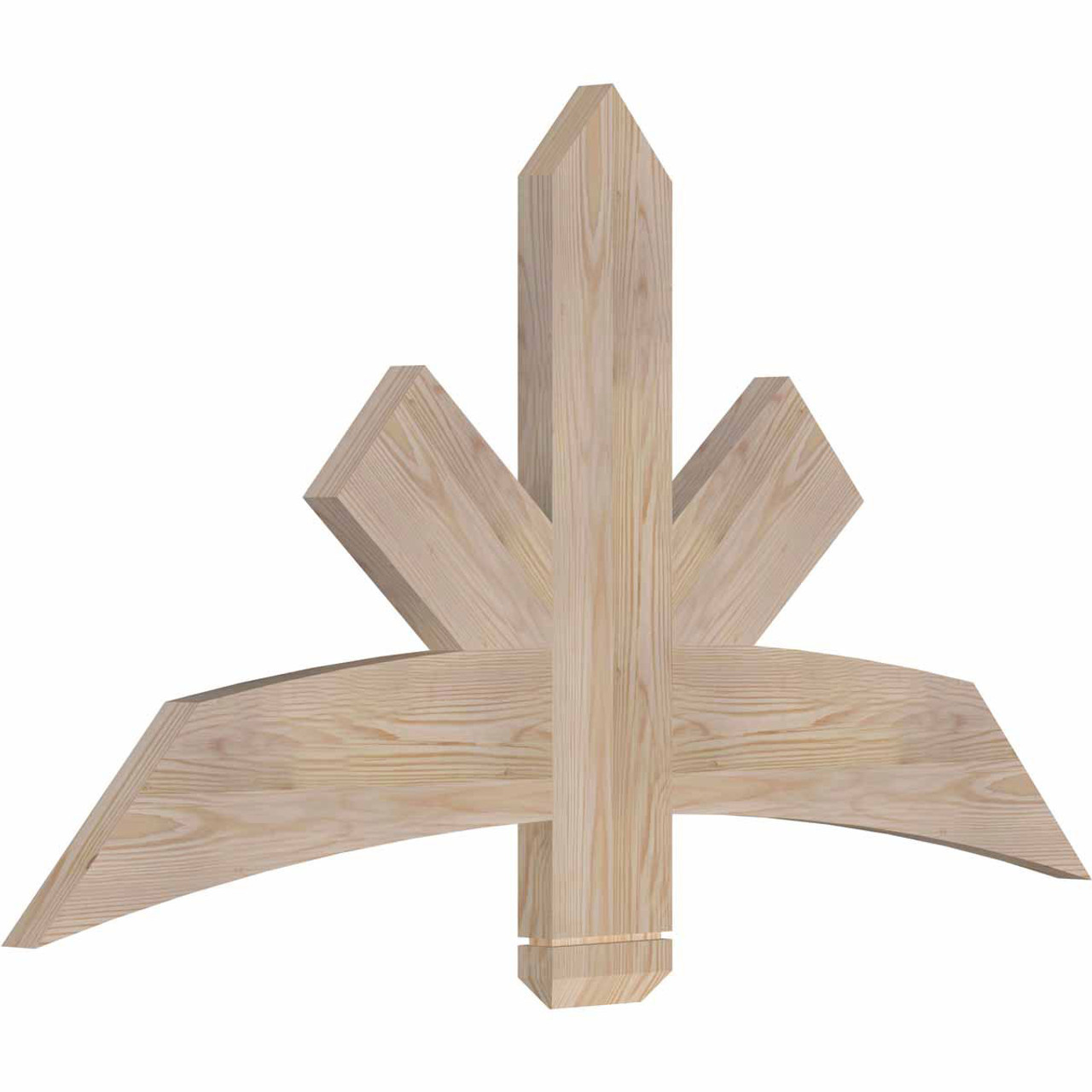 13/12 Pitch Alberta Smooth Timber Gable Bracket GBW048X26X0206ALB00SDF