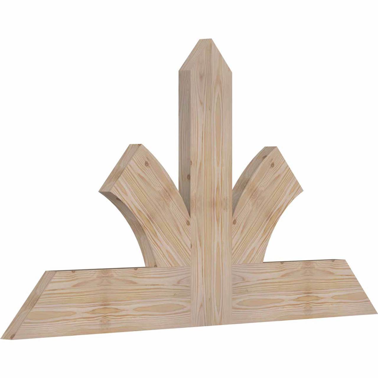 13/12 Pitch Richland Smooth Timber Gable Bracket GBW048X26X0206RIC00SDF