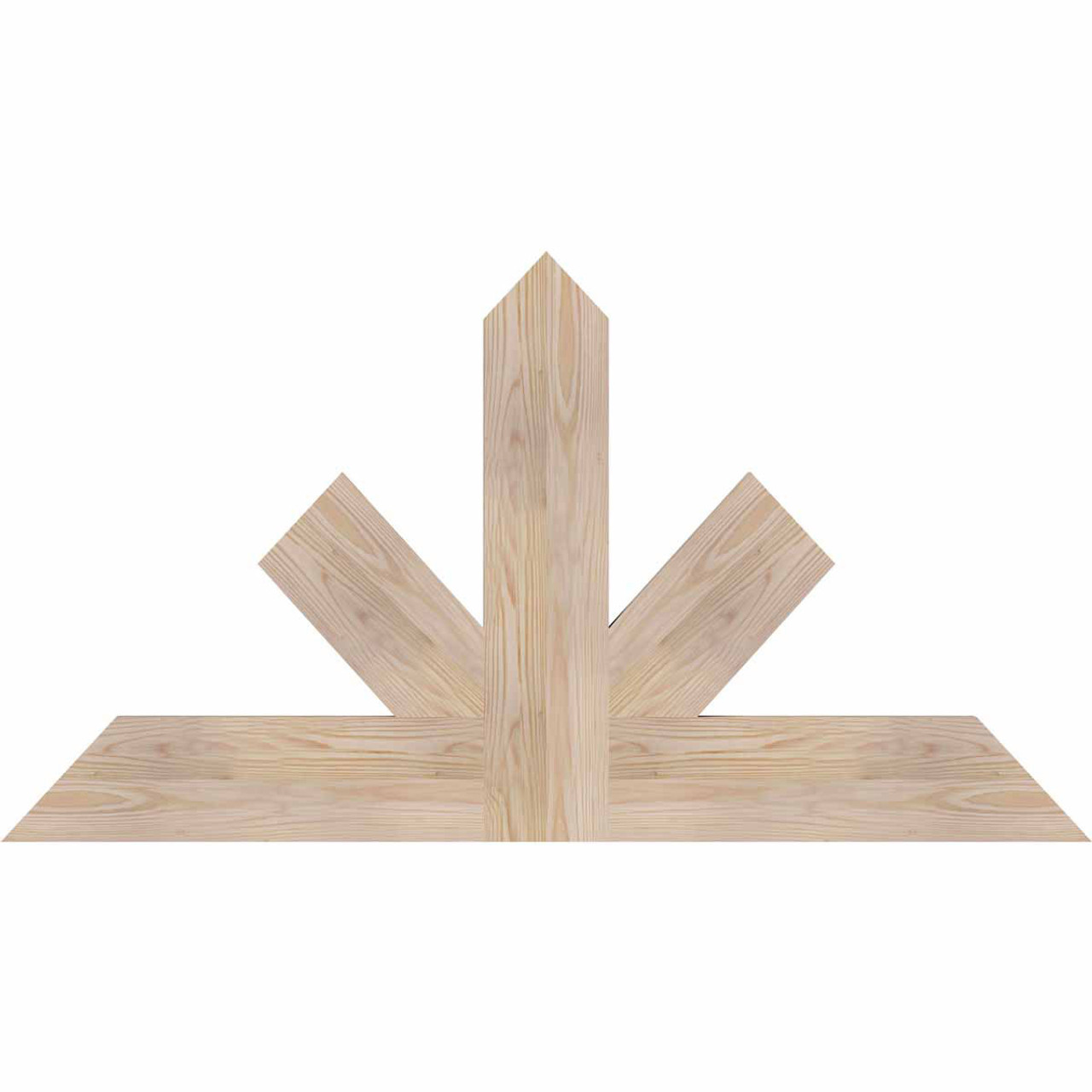 13/12 Pitch Saratoga Smooth Timber Gable Bracket GBW048X26X0206SAR00SDF