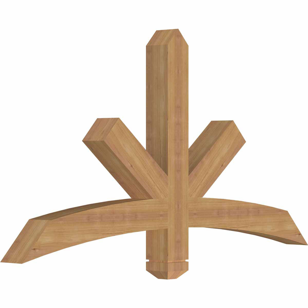 13/12 Pitch Alberta Smooth Timber Gable Bracket GBW048X26X0404ALB00SWR