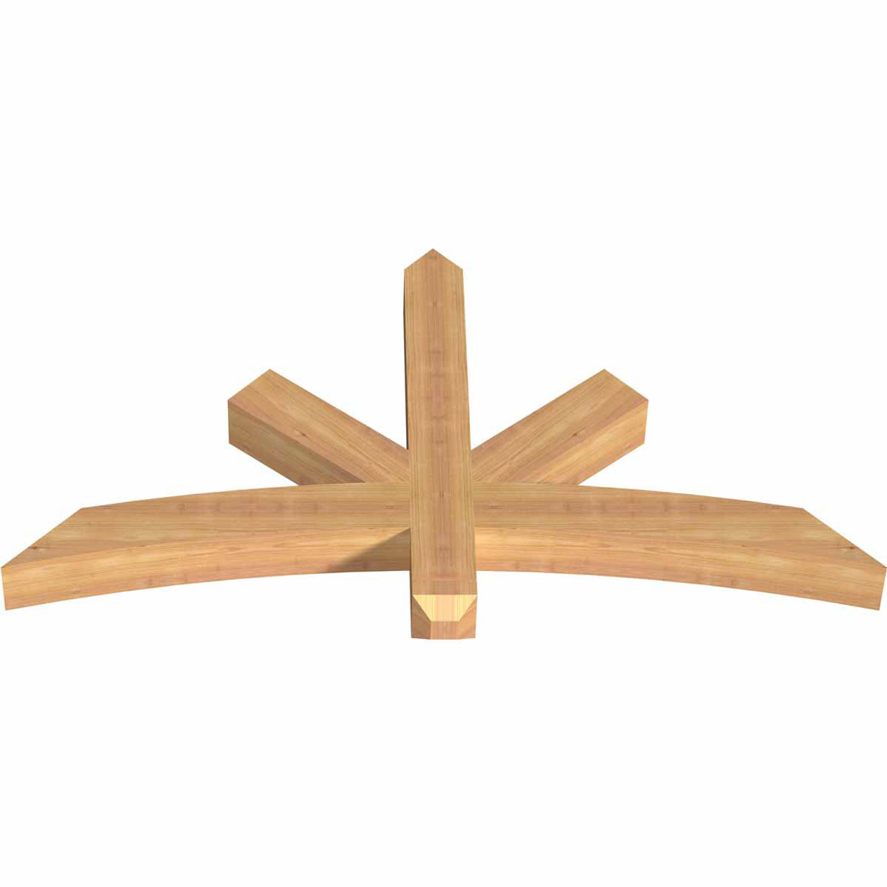 13/12 Pitch Alberta Smooth Timber Gable Bracket GBW048X26X0404ALB00SWR