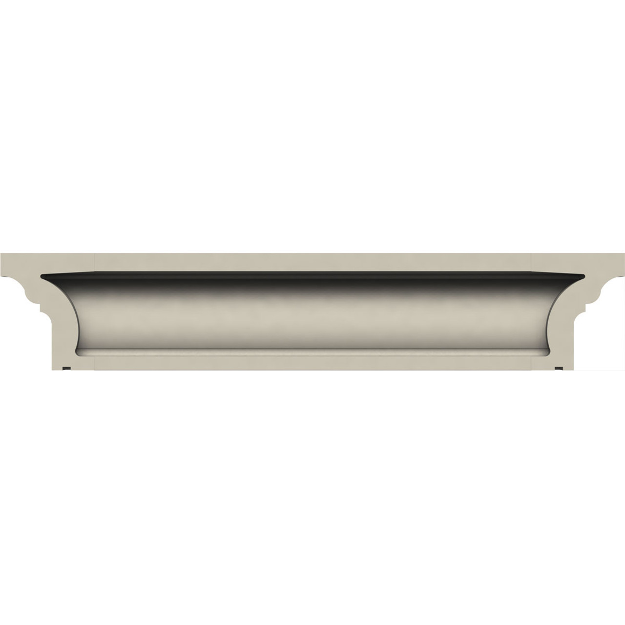 Ekena Millwork - CRH05X171ST-DE Ekena Millwork - CRH05X171ST-DE