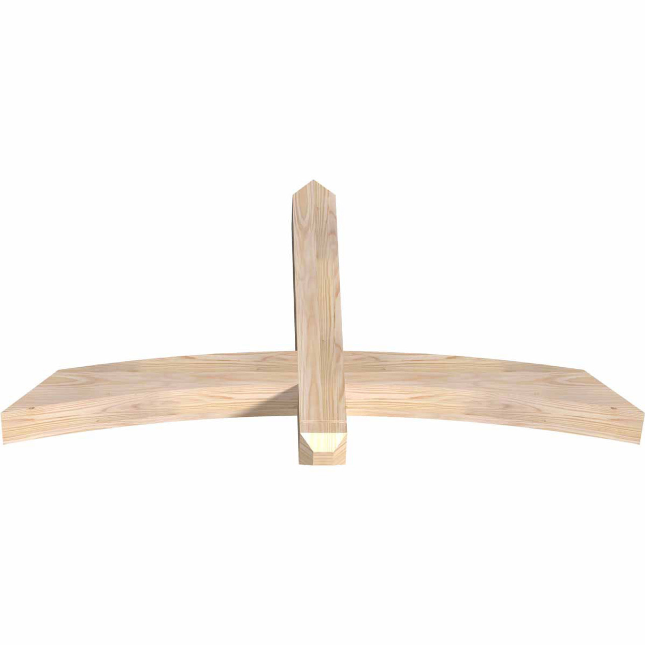 13/12 Pitch Bellingham Smooth Timber Gable Bracket GBW048X26X0404BEL00SDF