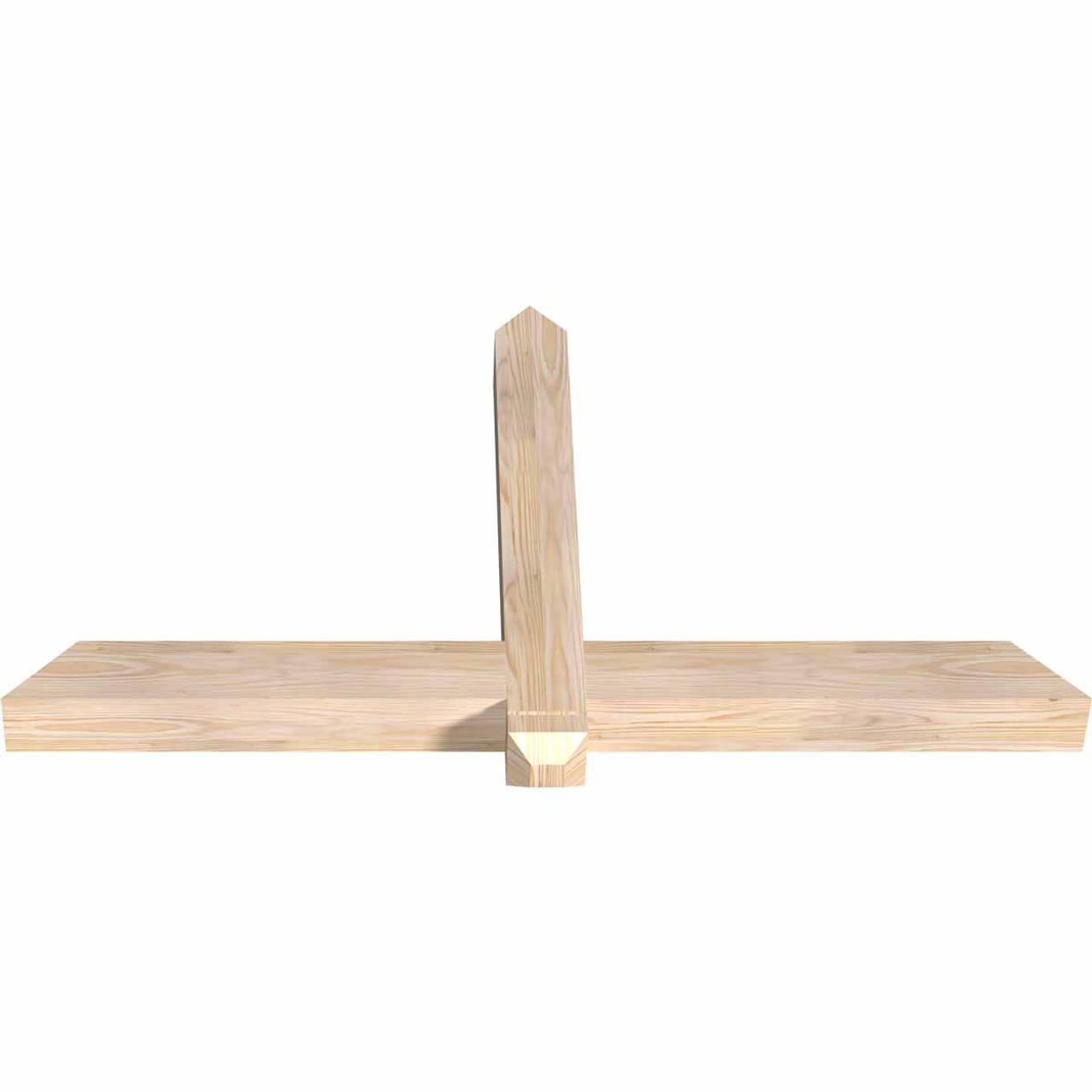 13/12 Pitch Eugene Smooth Timber Gable Bracket GBW048X26X0404EUG00SDF