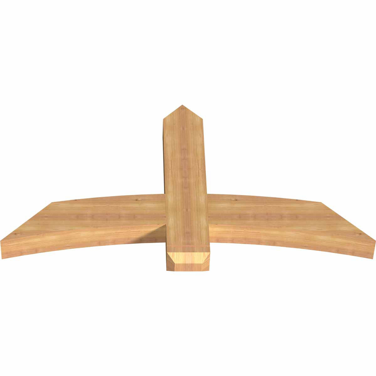 13/12 Pitch Bellingham Smooth Timber Gable Bracket GBW048X26X0406BEL00SWR