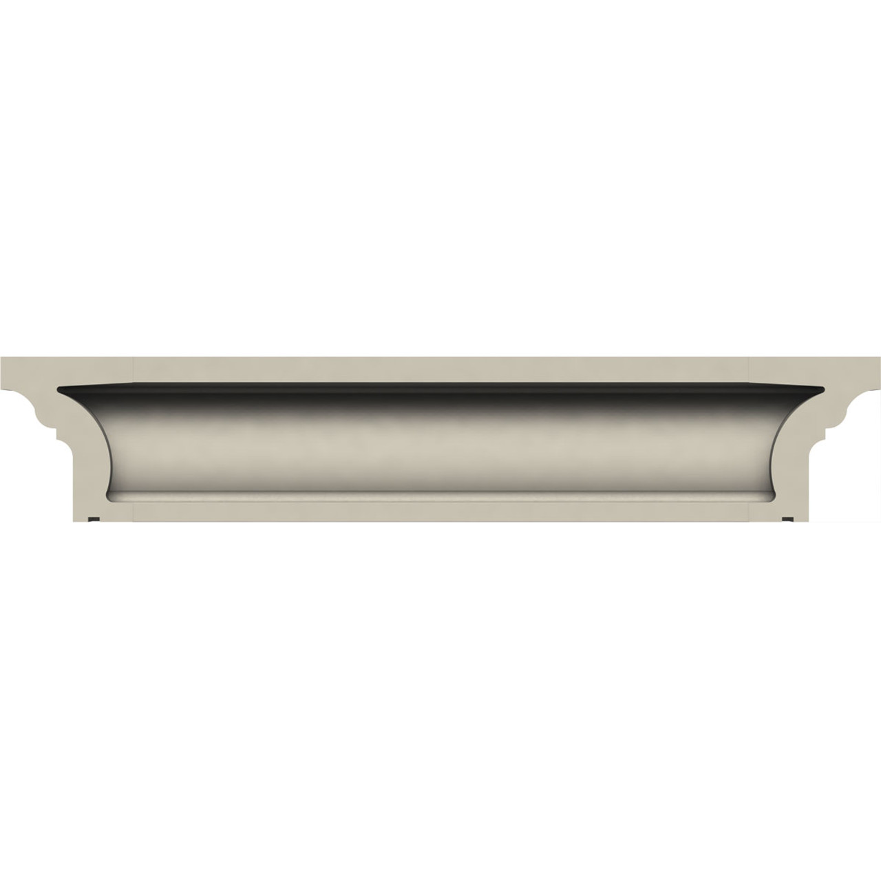 Ekena Millwork - CRH05X179ST