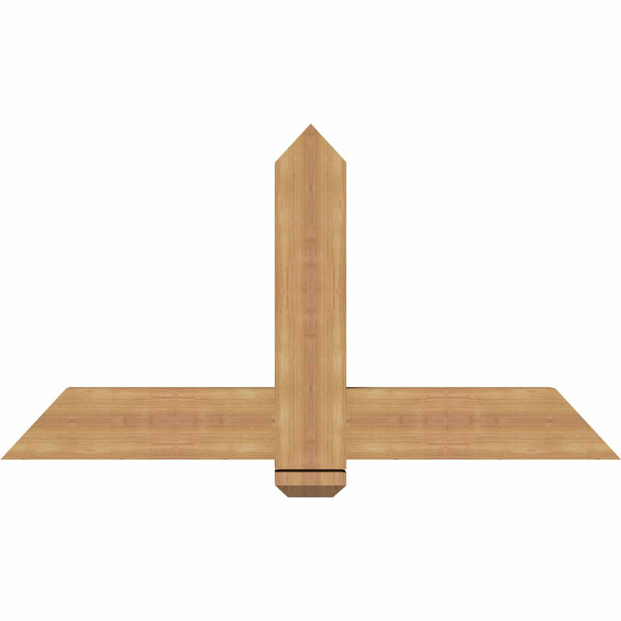 13/12 Pitch Eugene Smooth Timber Gable Bracket GBW048X26X0406EUG00SWR